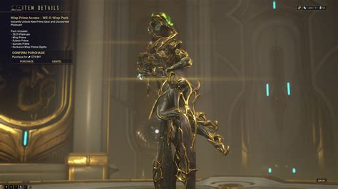 wisp blueprint|warframe prime vault schedule 2023.